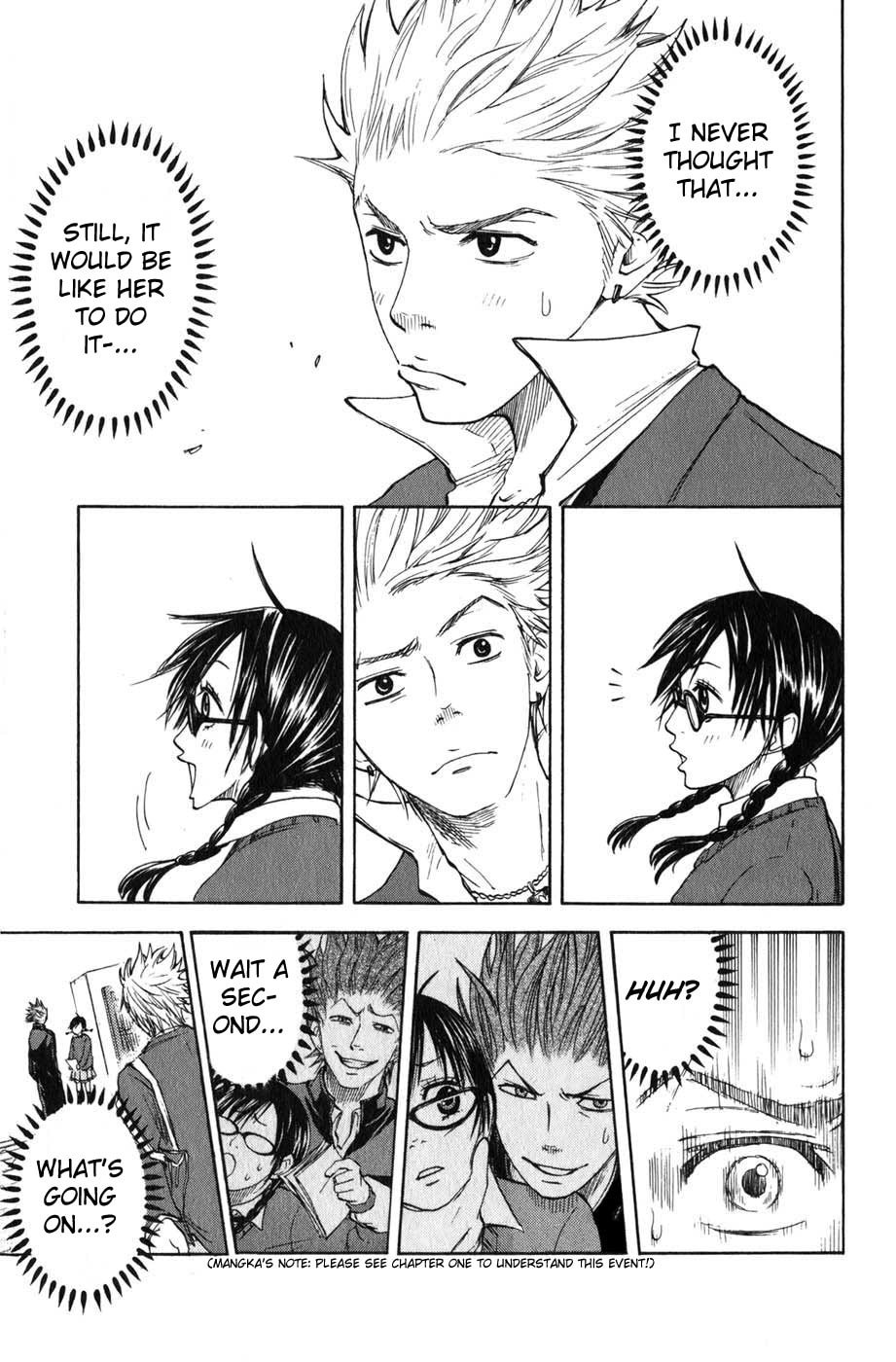 Read Flunk Punk Rumble chapter 6 image 7 on Lezhin