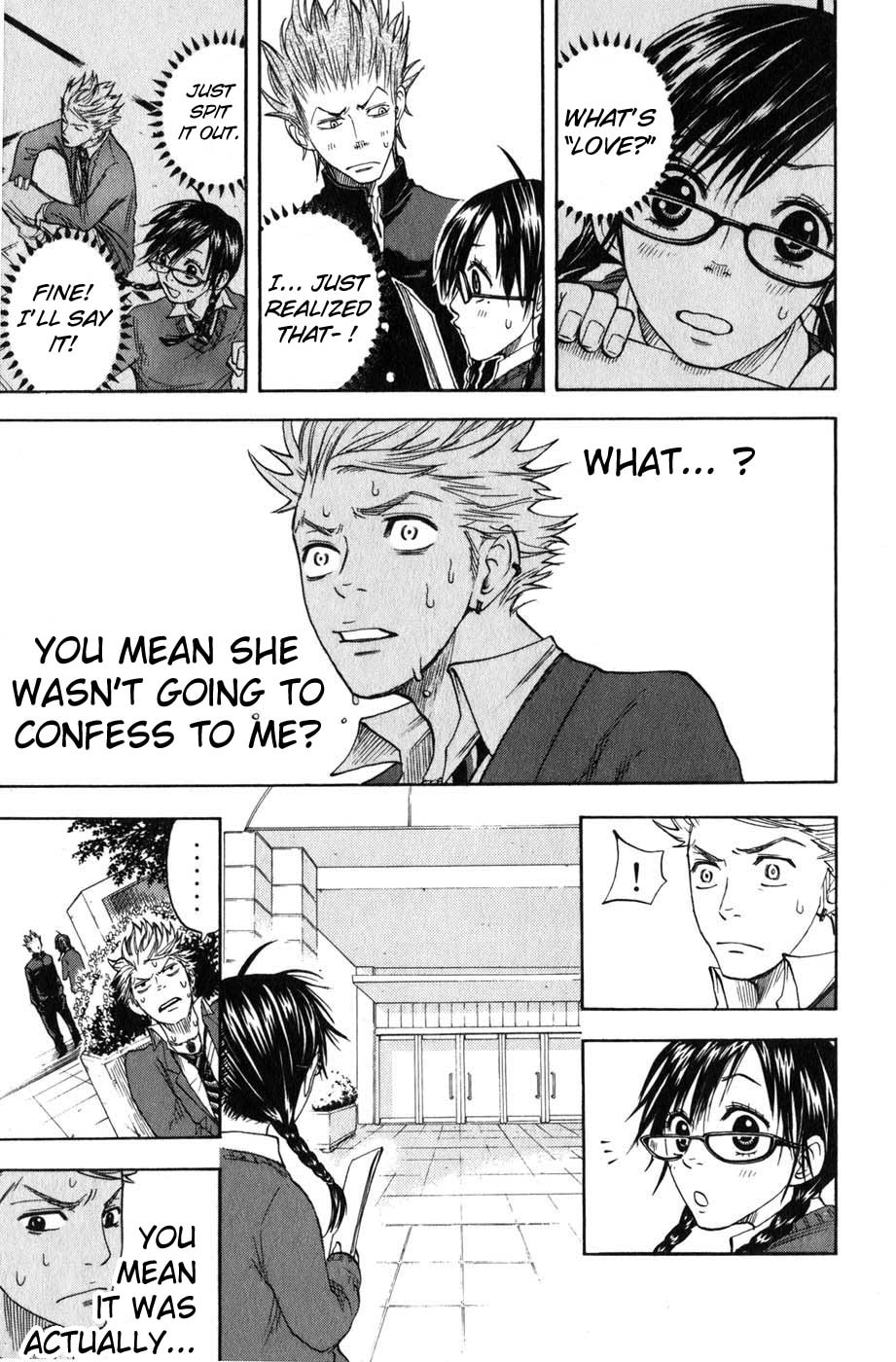 Read Flunk Punk Rumble chapter 6 image 9 on Lezhin