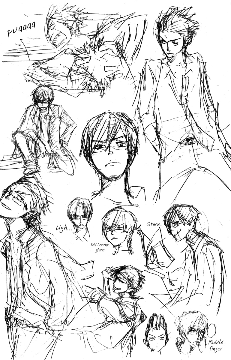 Read Flunk Punk Rumble chapter 61 image 21 on Lezhin