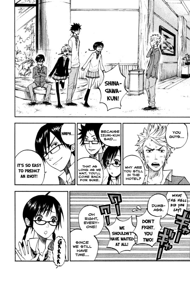 Read Flunk Punk Rumble chapter 63 image 20 on Lezhin
