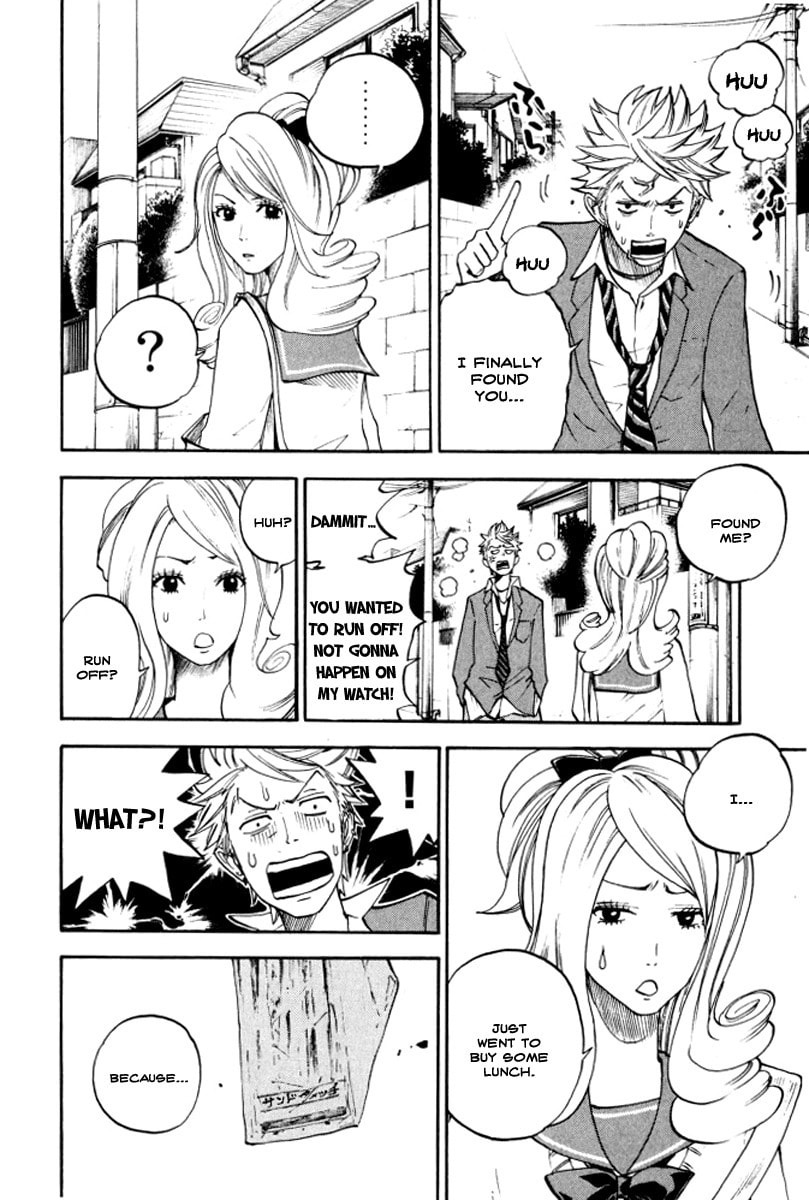 Read Flunk Punk Rumble chapter 64 image 16 on Lezhin