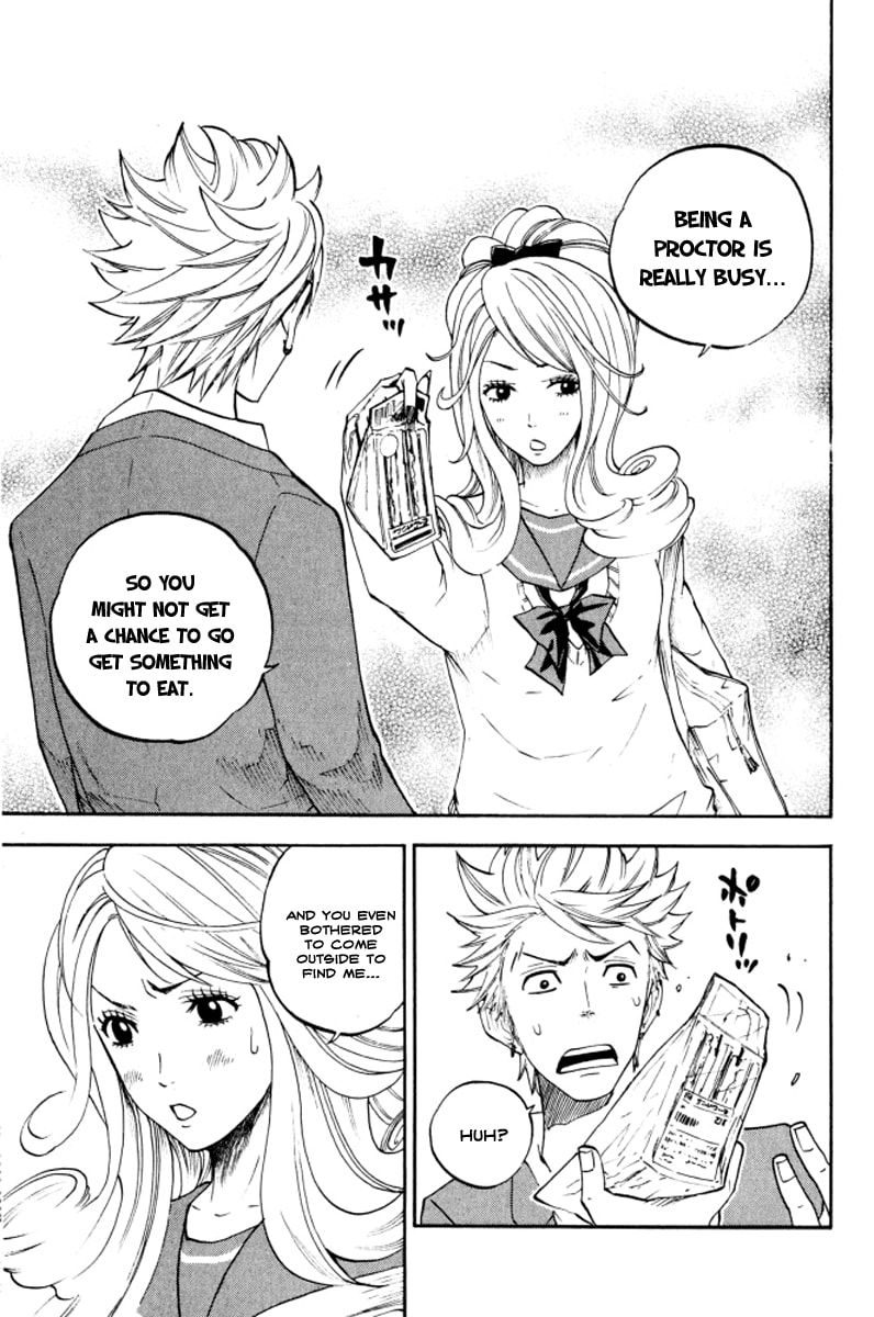 Read Flunk Punk Rumble chapter 64 image 17 on Lezhin