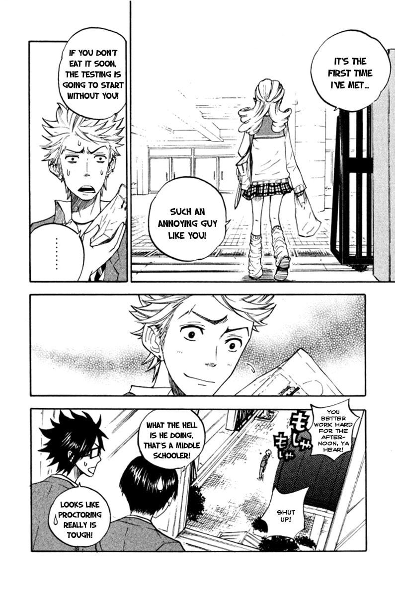 Read Flunk Punk Rumble chapter 64 image 18 on Lezhin