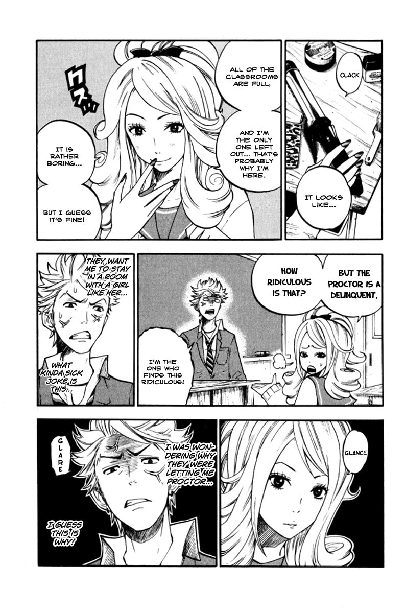 Read Flunk Punk Rumble chapter 64 image 5 on Lezhin