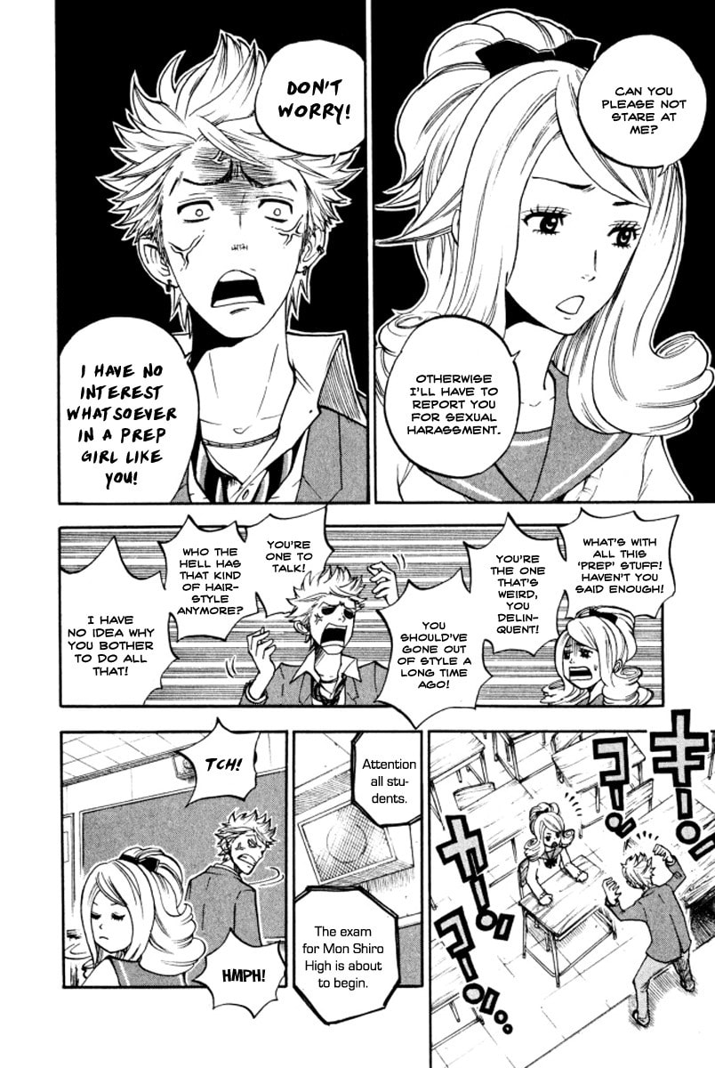 Read Flunk Punk Rumble chapter 64 image 6 on Lezhin