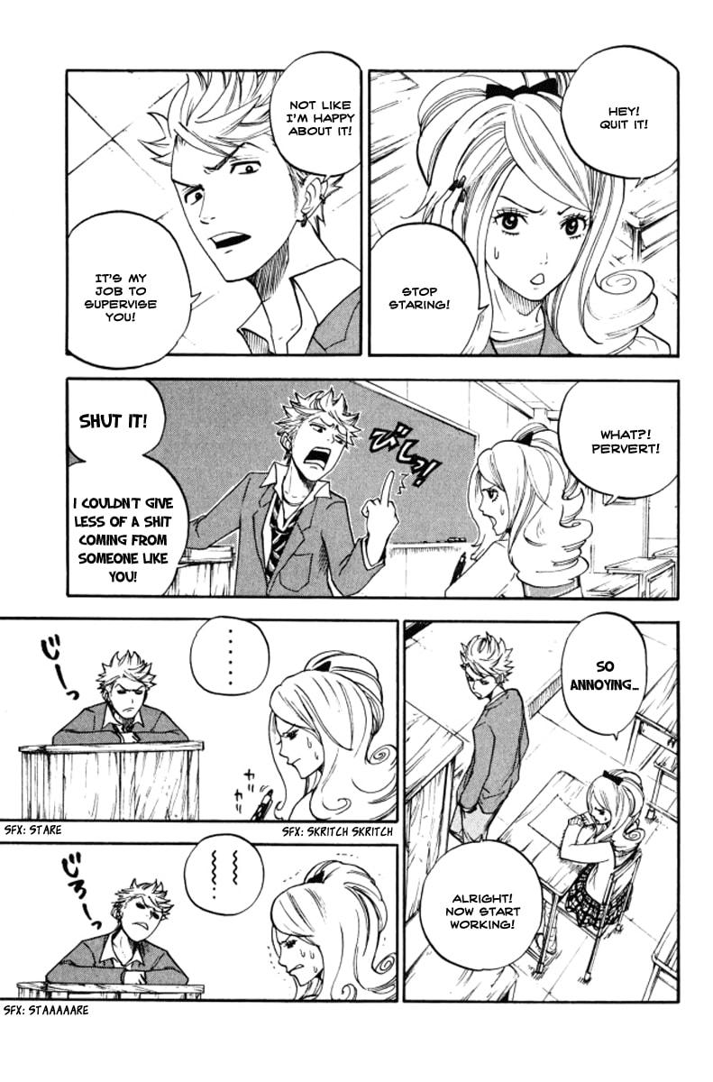 Read Flunk Punk Rumble chapter 64 image 9 on Lezhin
