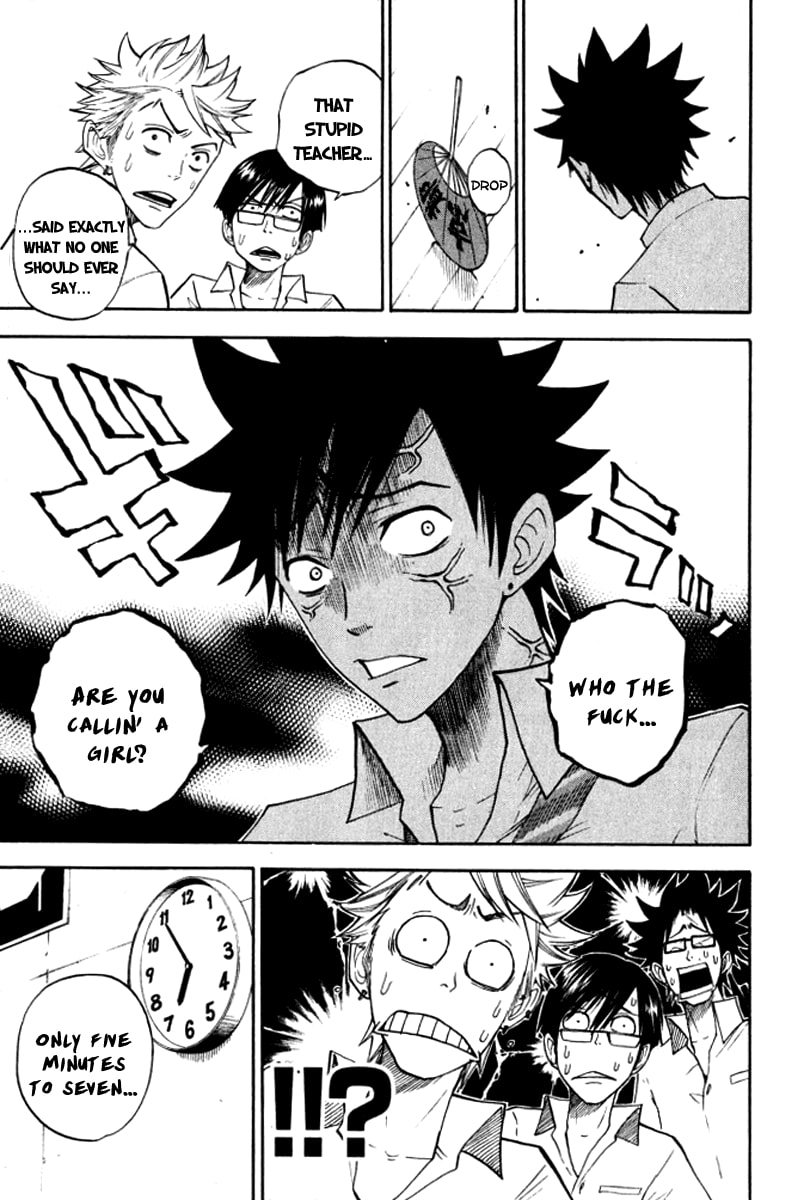 Read Flunk Punk Rumble chapter 65 image 17 on Lezhin