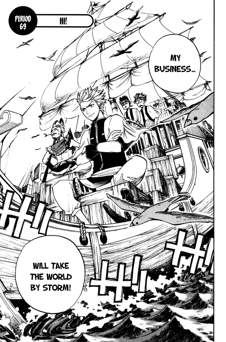 Read Flunk Punk Rumble chapter 69 image 3 on Lezhin