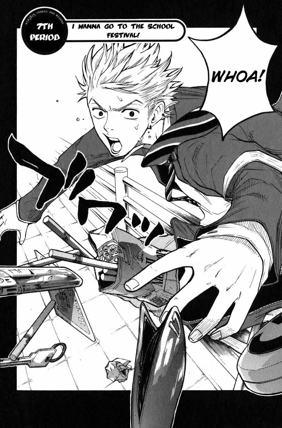 Read Flunk Punk Rumble chapter 7 image 1 on Lezhin