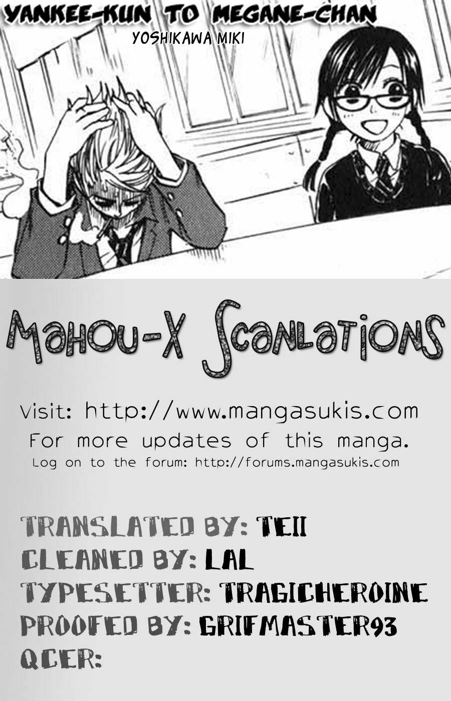 Read Flunk Punk Rumble chapter 7 image 18 on Lezhin