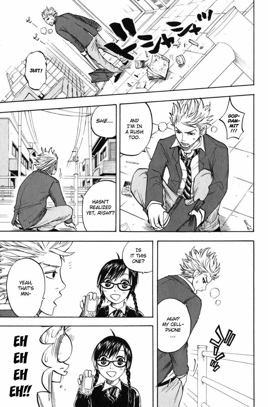 Read Flunk Punk Rumble chapter 7 image 2 on Lezhin