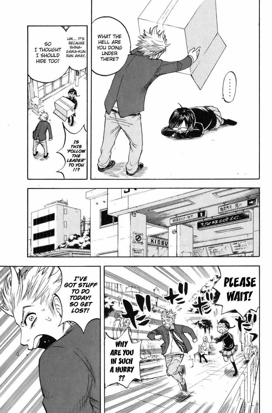 Read Flunk Punk Rumble chapter 7 image 6 on Lezhin