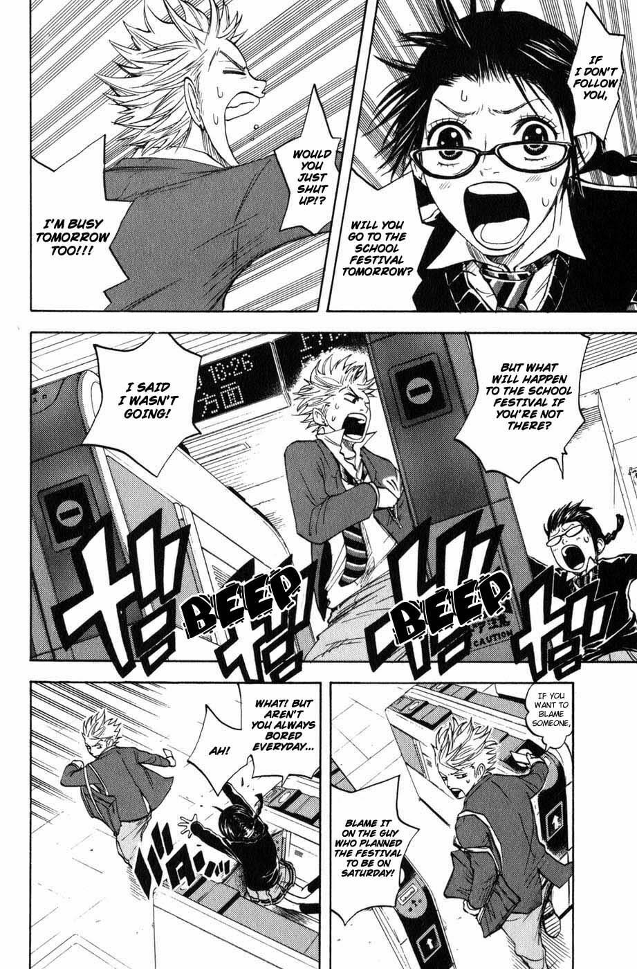 Read Flunk Punk Rumble chapter 7 image 7 on Lezhin