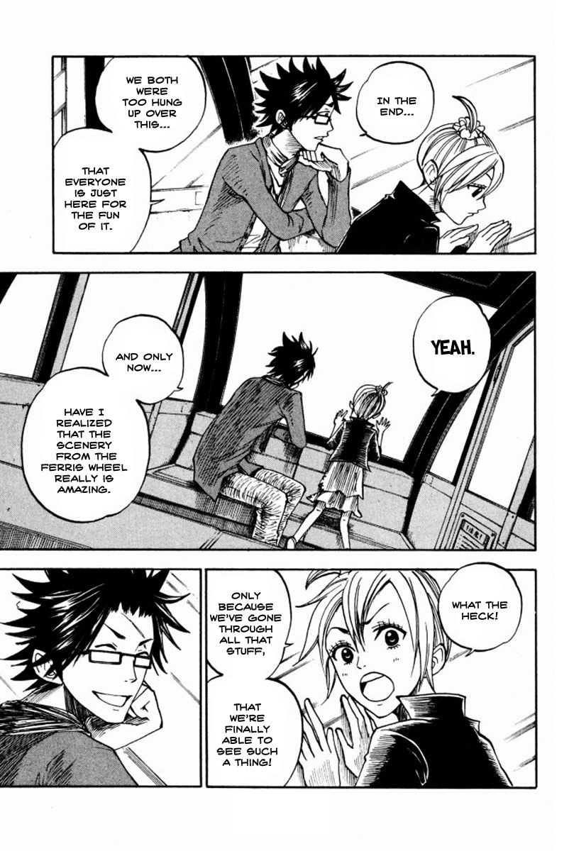Read Flunk Punk Rumble chapter 71 image 13 on Lezhin