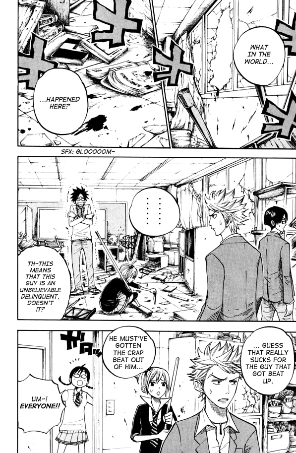 Read Flunk Punk Rumble chapter 72 image 15 on Lezhin