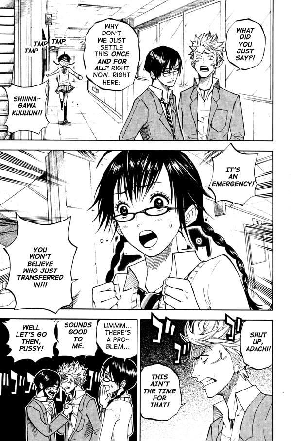 Read Flunk Punk Rumble chapter 72 image 8 on Lezhin