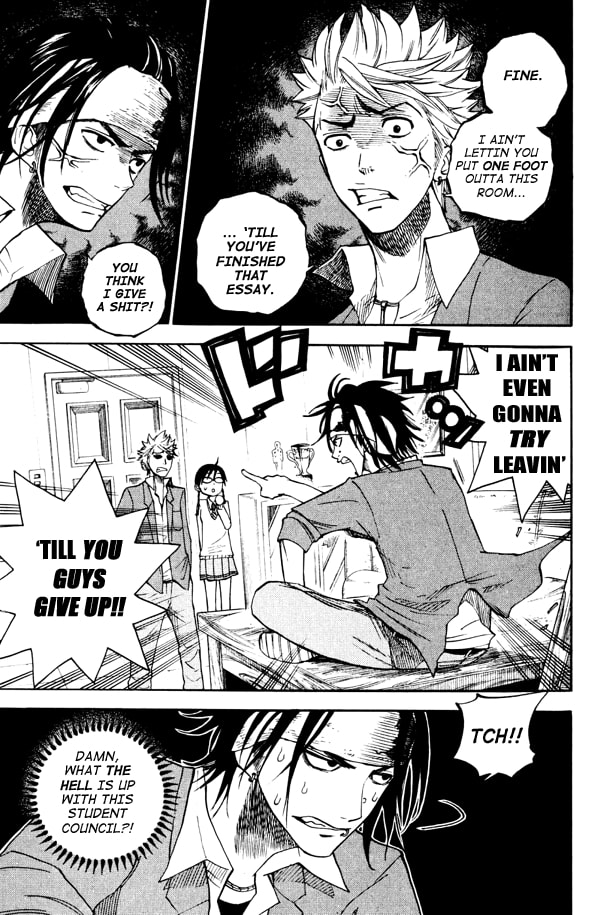 Read Flunk Punk Rumble chapter 73 image 10 on Lezhin