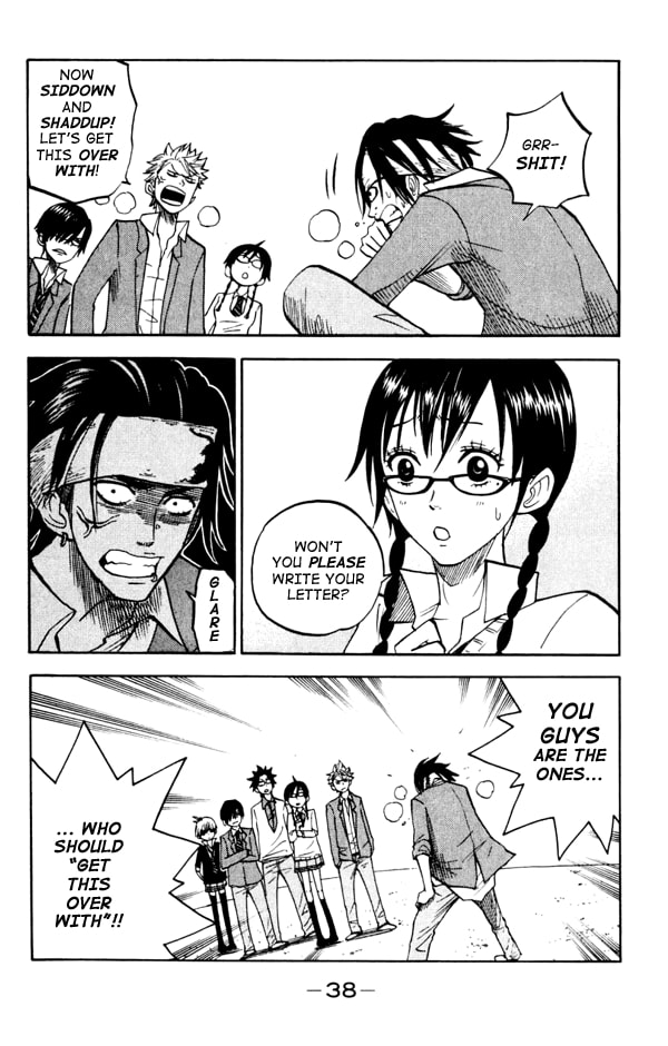 Read Flunk Punk Rumble chapter 73 image 13 on Lezhin