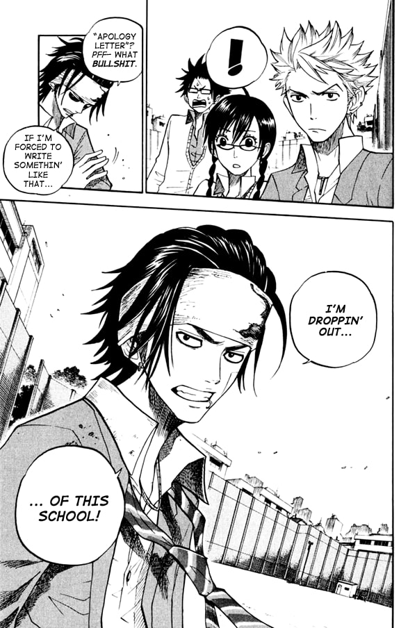 Read Flunk Punk Rumble chapter 73 image 14 on Lezhin