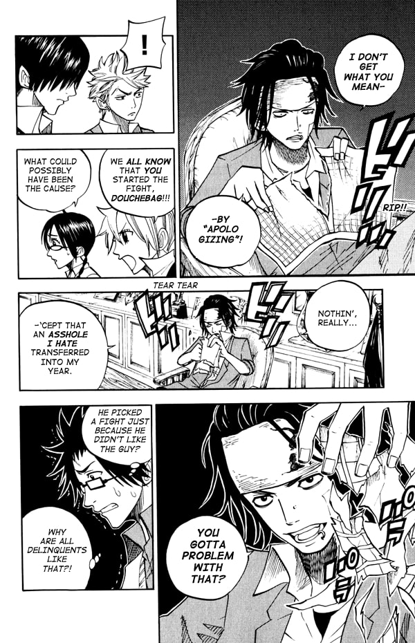 Read Flunk Punk Rumble chapter 73 image 7 on Lezhin