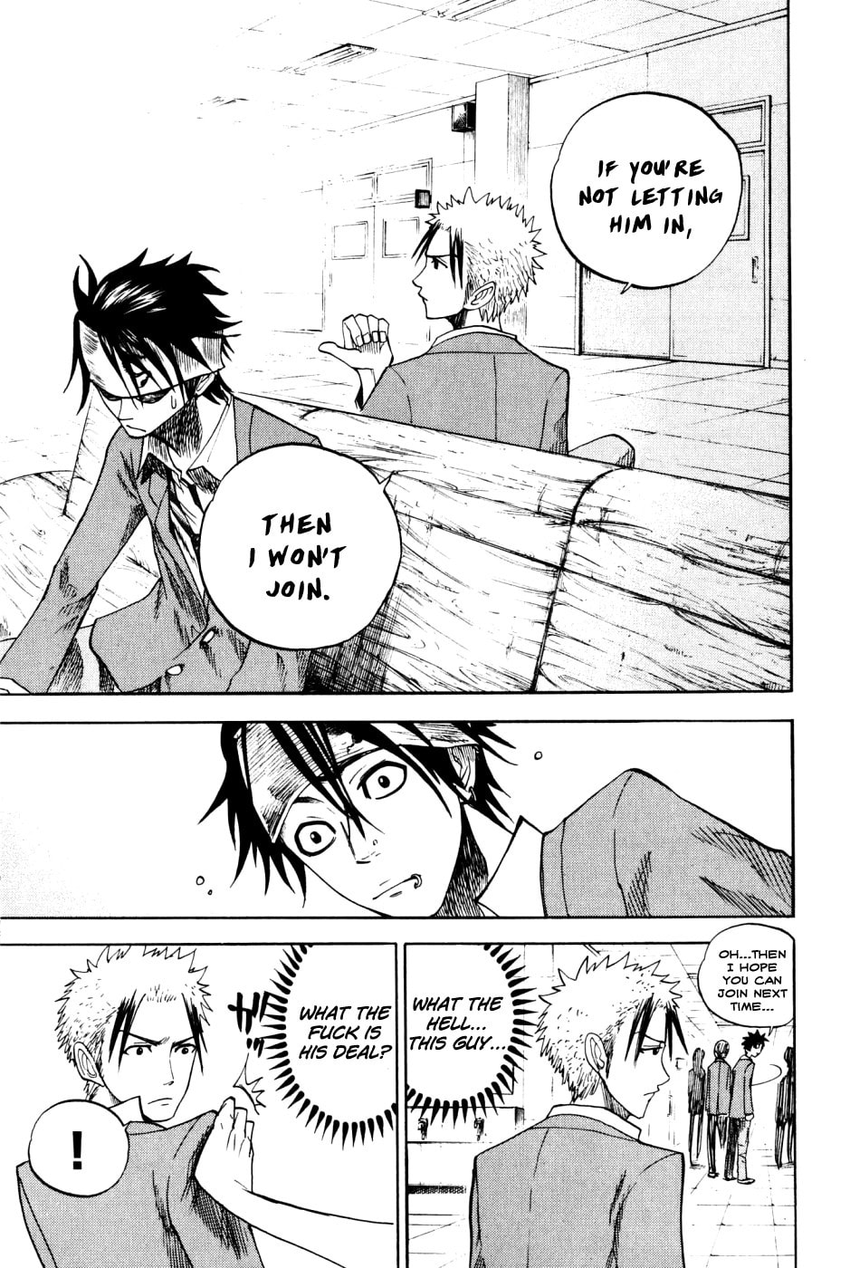 Read Flunk Punk Rumble chapter 75 image 16 on Lezhin