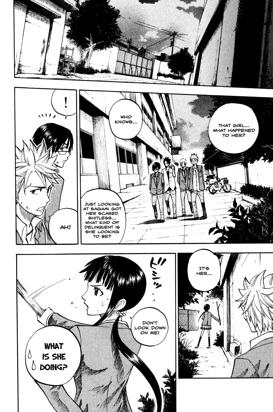 Read Flunk Punk Rumble chapter 76 image 15 on Lezhin