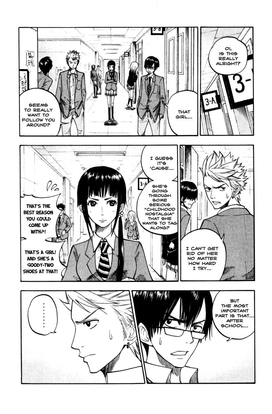 Read Flunk Punk Rumble chapter 76 image 3 on Lezhin