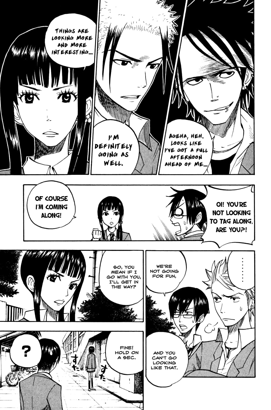 Read Flunk Punk Rumble chapter 76 image 8 on Lezhin