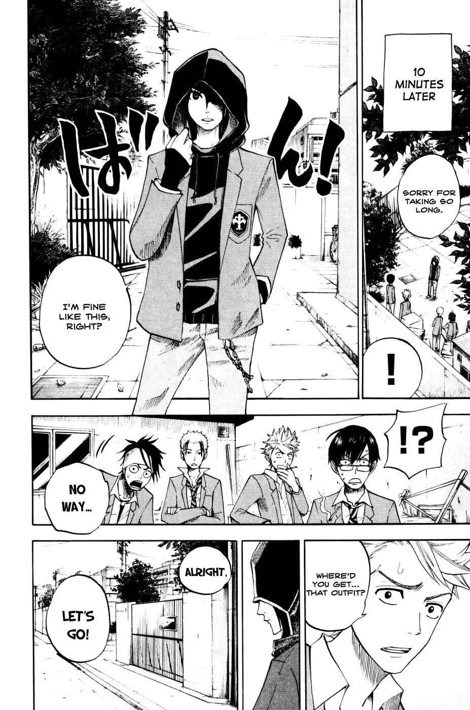 Read Flunk Punk Rumble chapter 76 image 9 on Lezhin