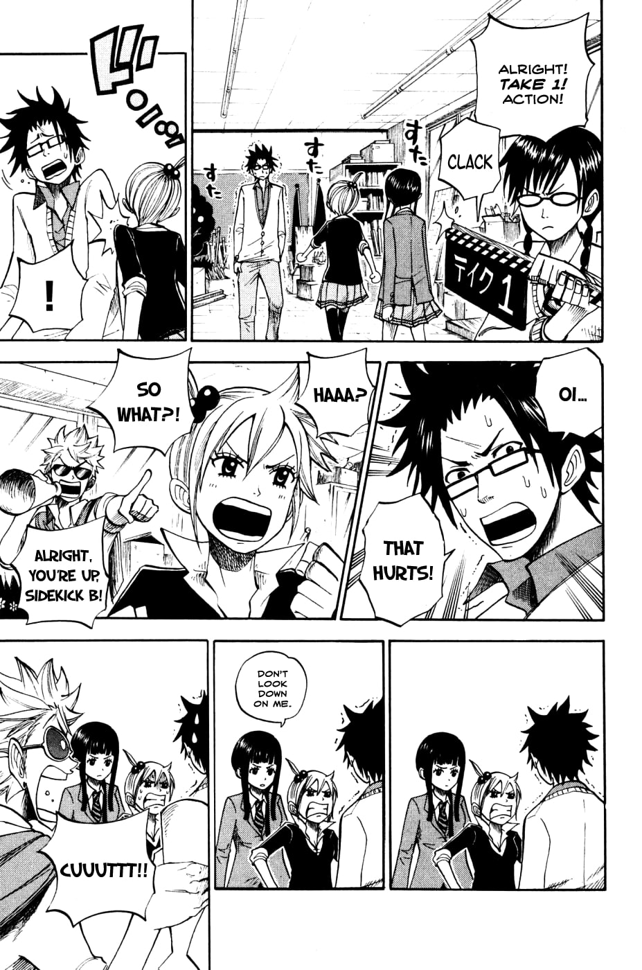 Read Flunk Punk Rumble chapter 77 image 6 on Lezhin