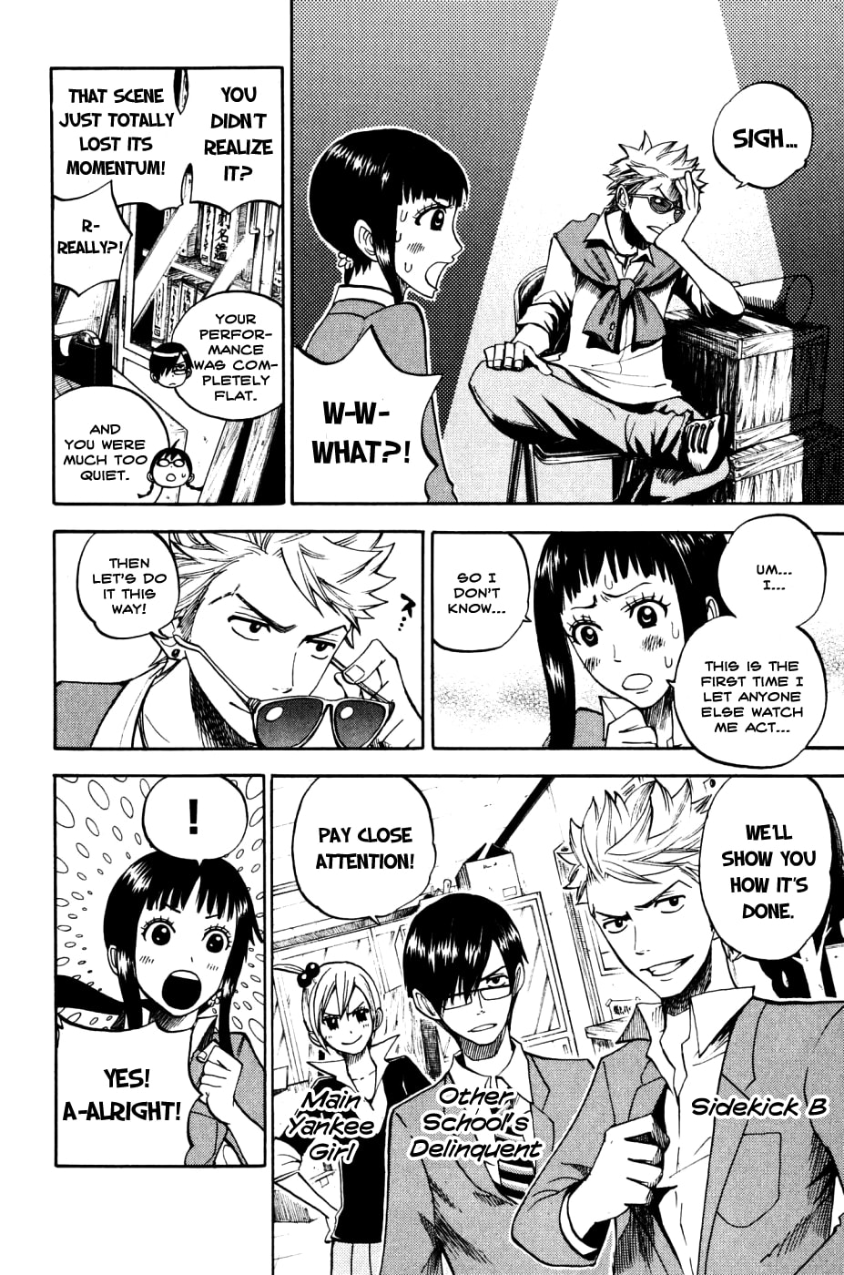 Read Flunk Punk Rumble chapter 77 image 7 on Lezhin