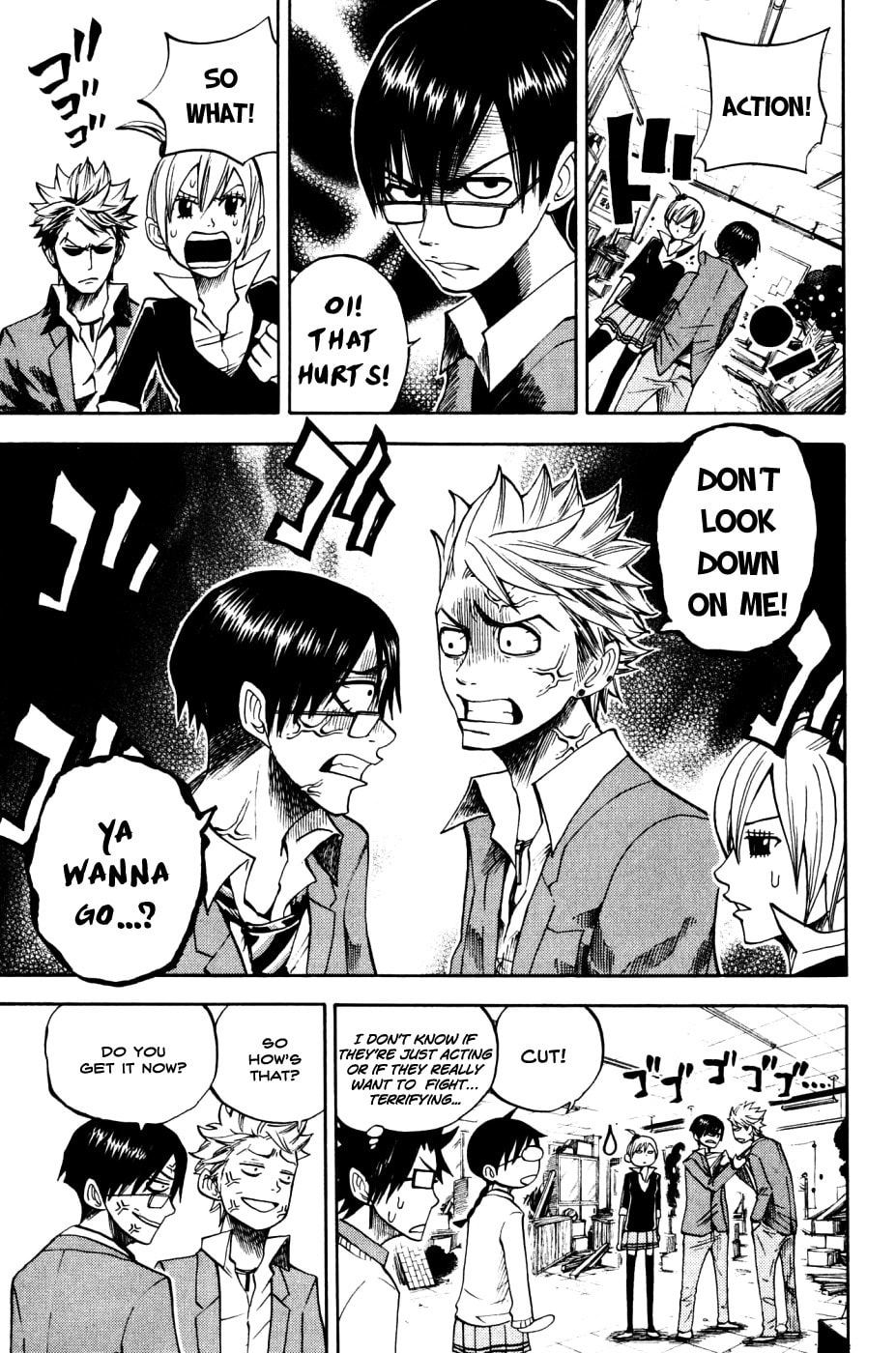 Read Flunk Punk Rumble chapter 77 image 8 on Lezhin