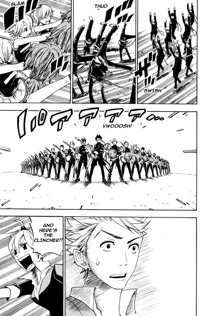 Read Flunk Punk Rumble chapter 79 image 16 on Lezhin