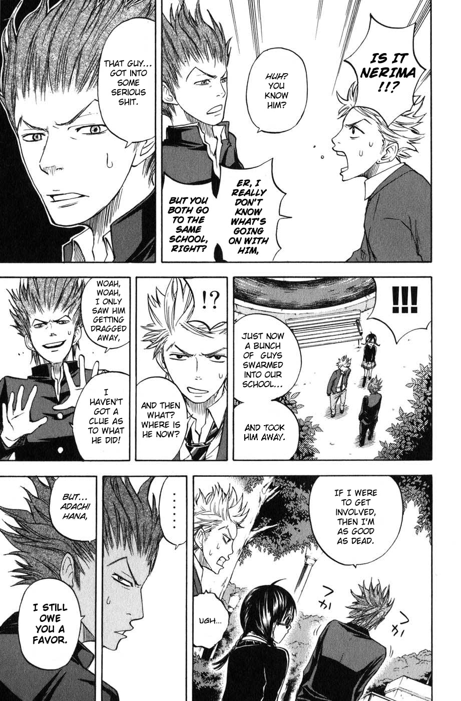 Read Flunk Punk Rumble chapter 8 image 10 on Lezhin