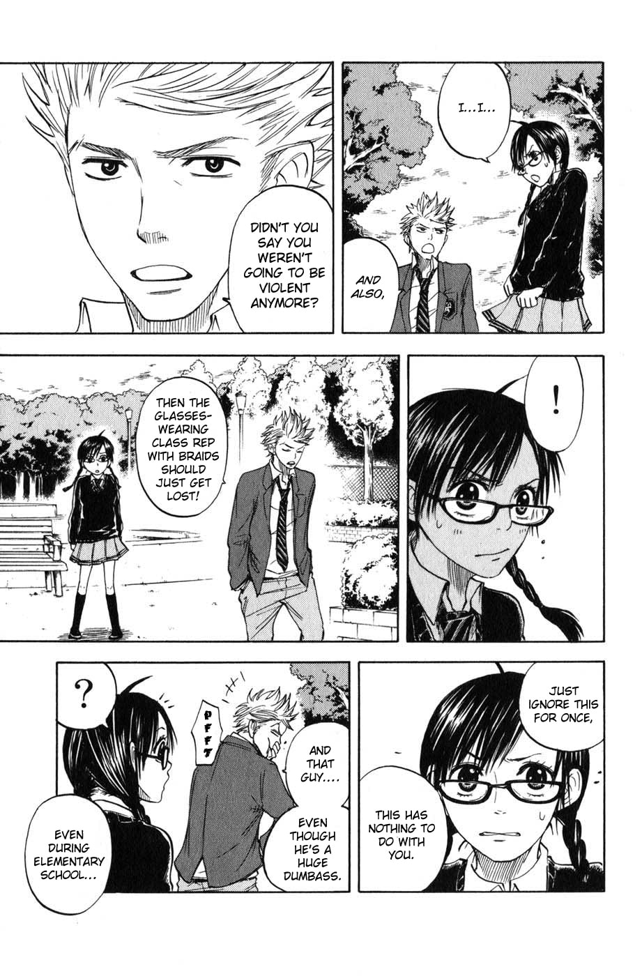 Read Flunk Punk Rumble chapter 8 image 14 on Lezhin