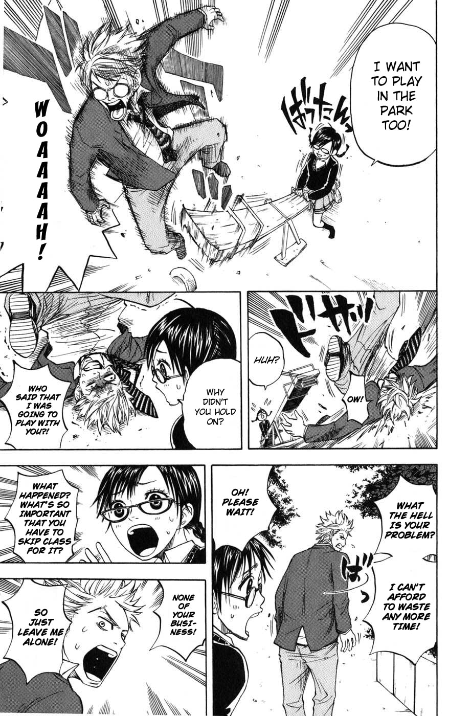 Read Flunk Punk Rumble chapter 8 image 4 on Lezhin
