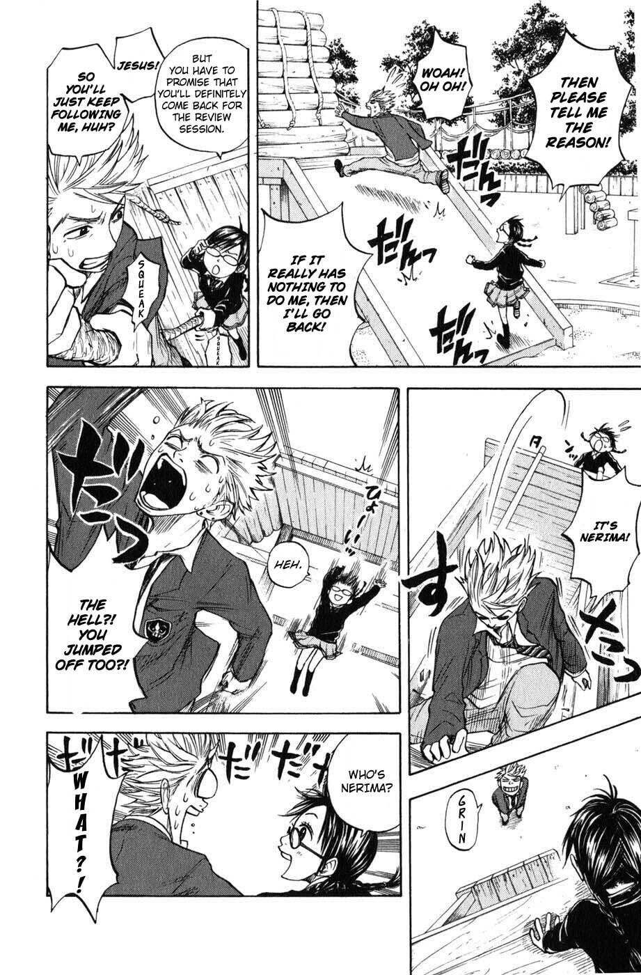 Read Flunk Punk Rumble chapter 8 image 5 on Lezhin