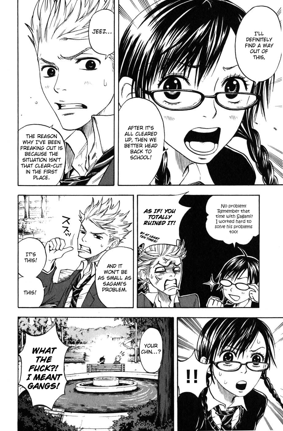 Read Flunk Punk Rumble chapter 8 image 7 on Lezhin
