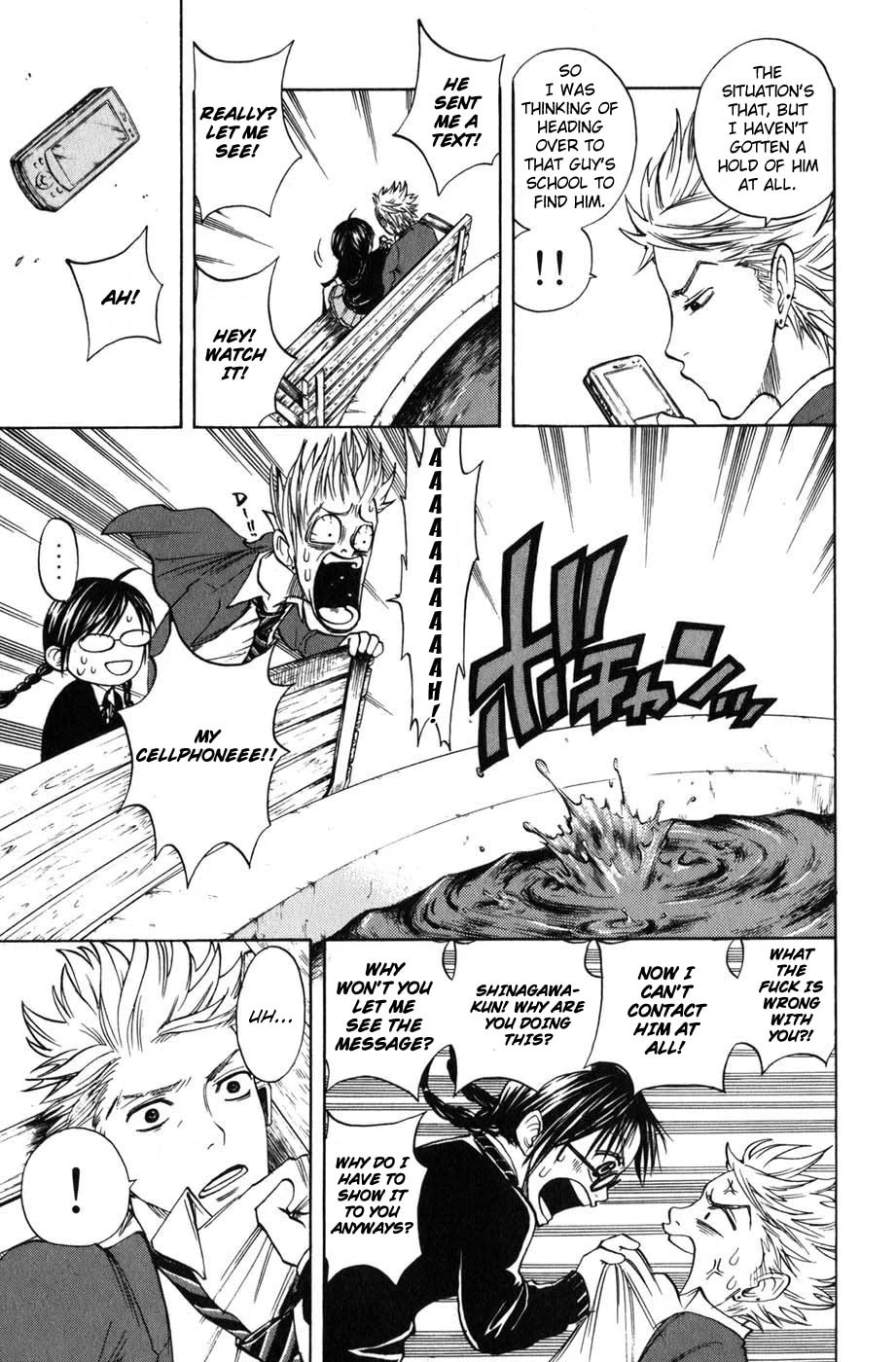 Read Flunk Punk Rumble chapter 8 image 8 on Lezhin