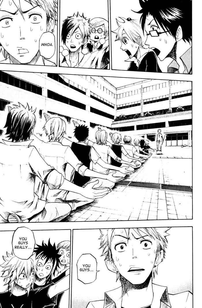 Read Flunk Punk Rumble chapter 80 image 12 on Lezhin