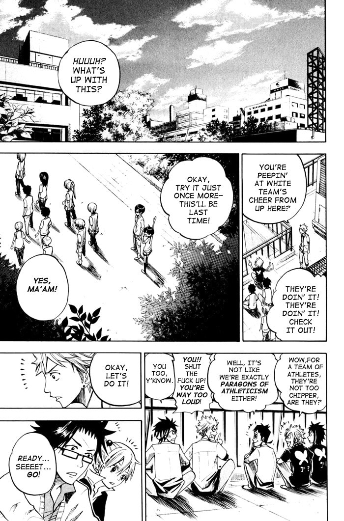 Read Flunk Punk Rumble chapter 80 image 14 on Lezhin
