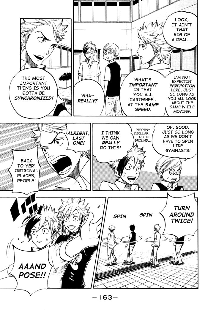 Read Flunk Punk Rumble chapter 80 image 8 on Lezhin