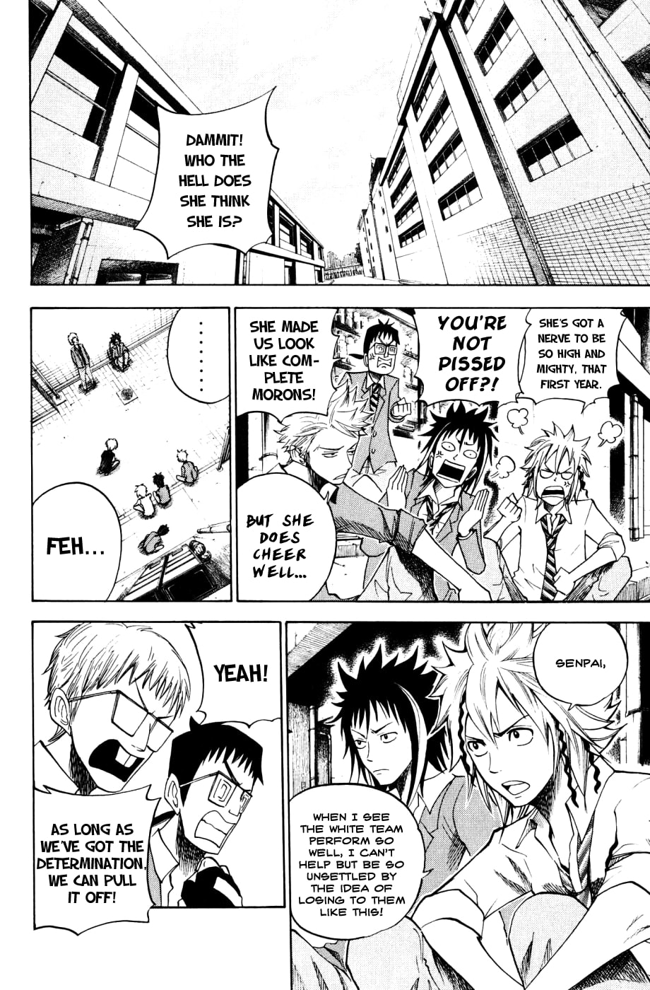 Read Flunk Punk Rumble chapter 81 image 11 on Lezhin