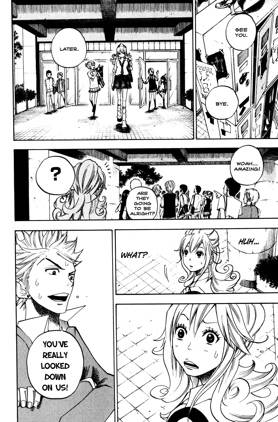 Read Flunk Punk Rumble chapter 81 image 13 on Lezhin