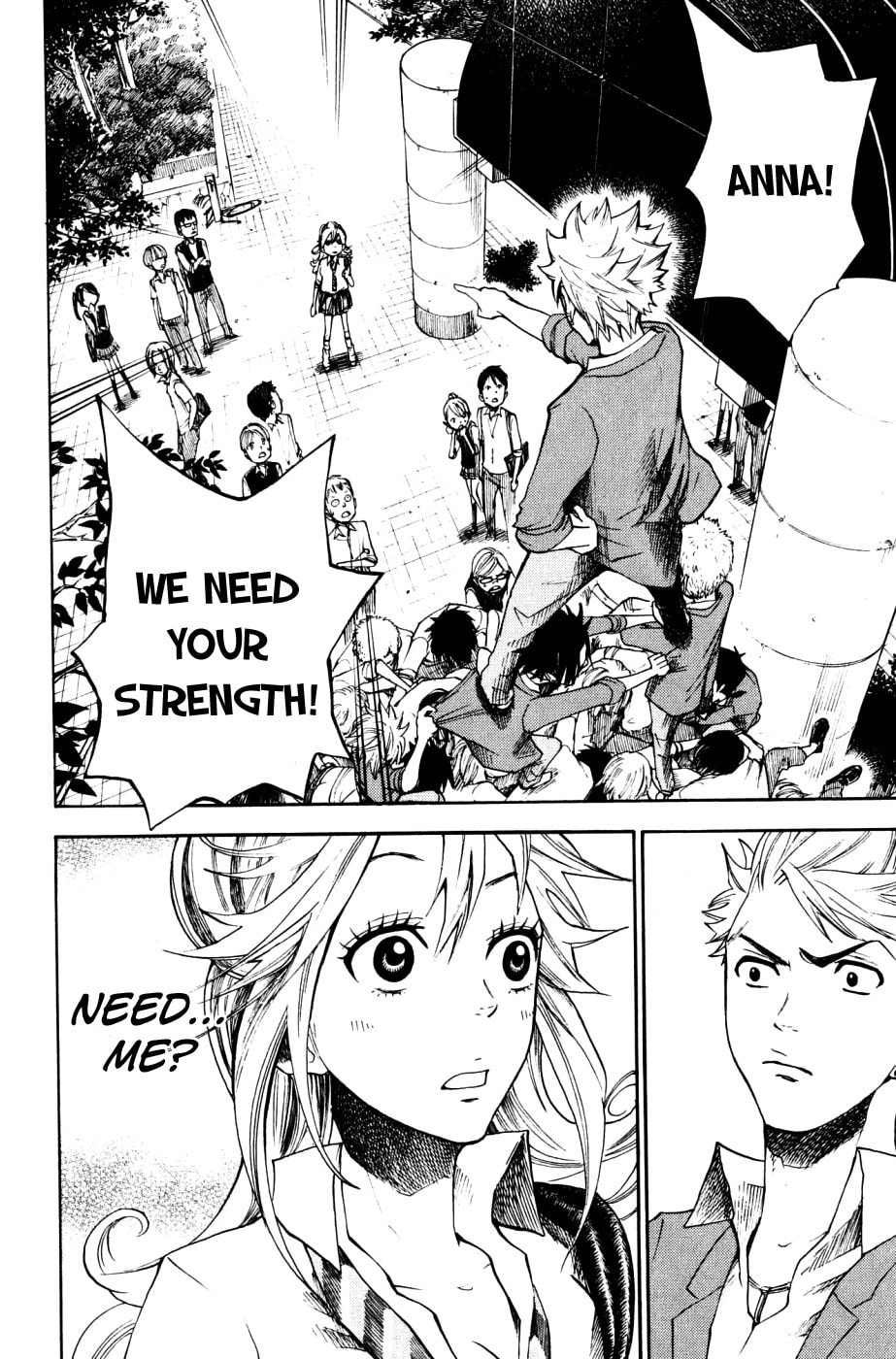 Read Flunk Punk Rumble chapter 81 image 15 on Lezhin