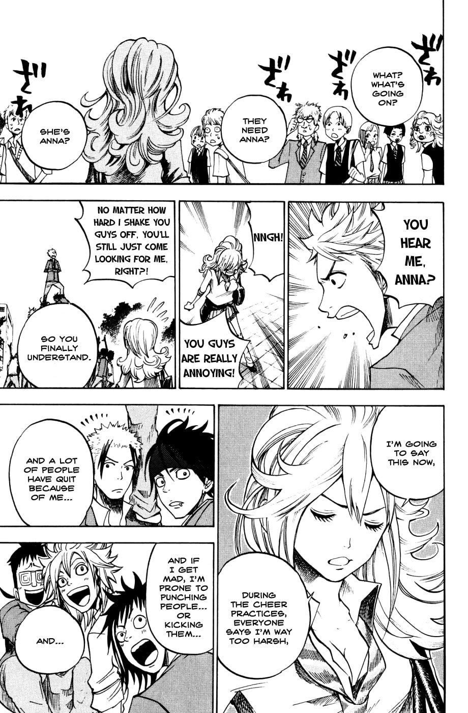 Read Flunk Punk Rumble chapter 81 image 16 on Lezhin