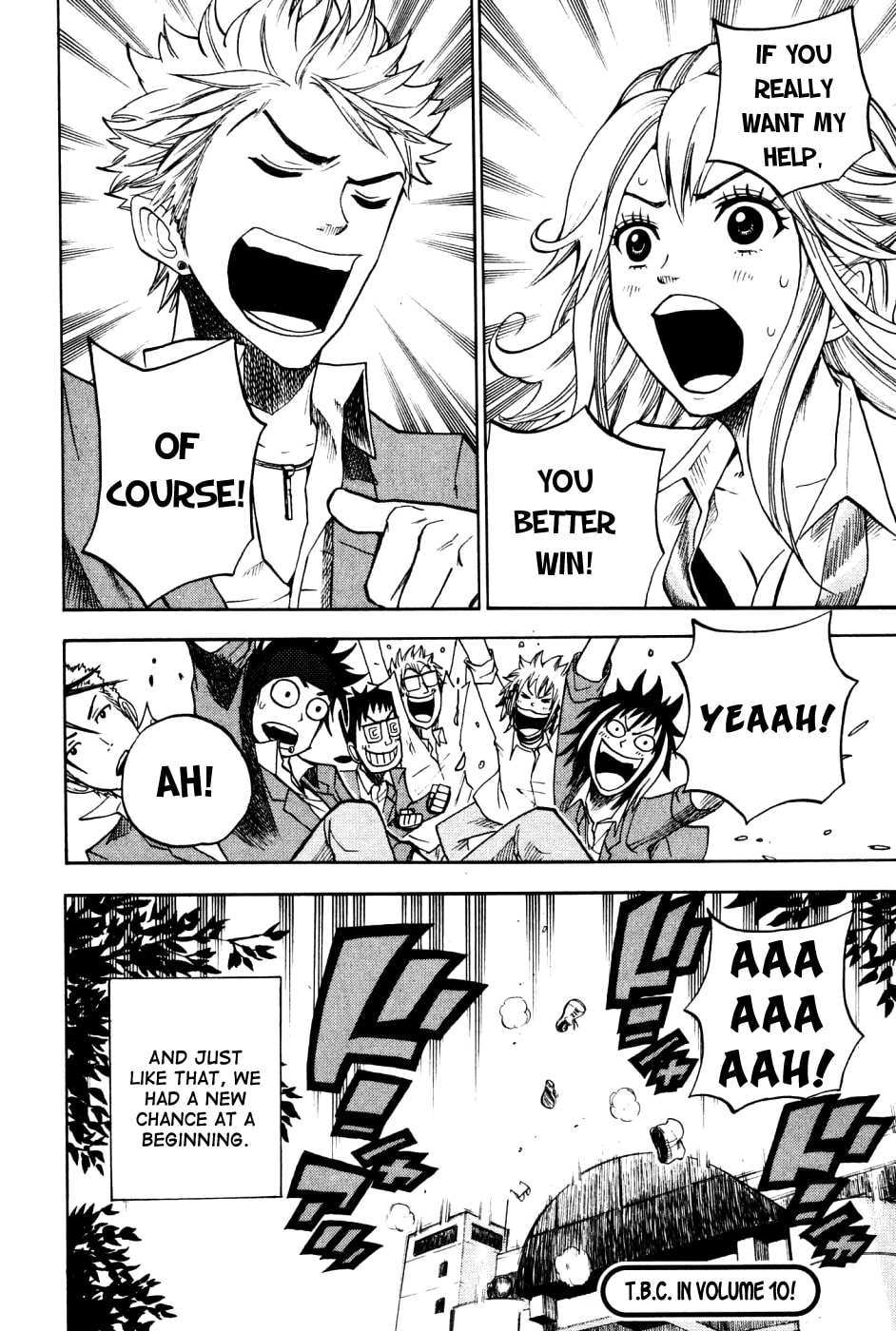Read Flunk Punk Rumble chapter 81 image 17 on Lezhin