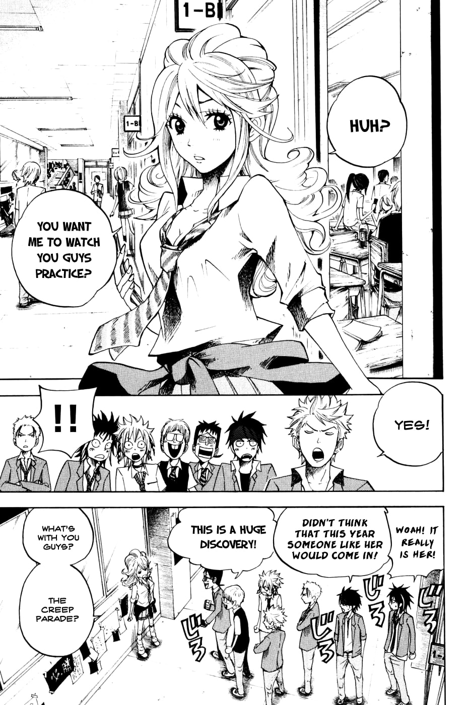 Read Flunk Punk Rumble chapter 81 image 4 on Lezhin