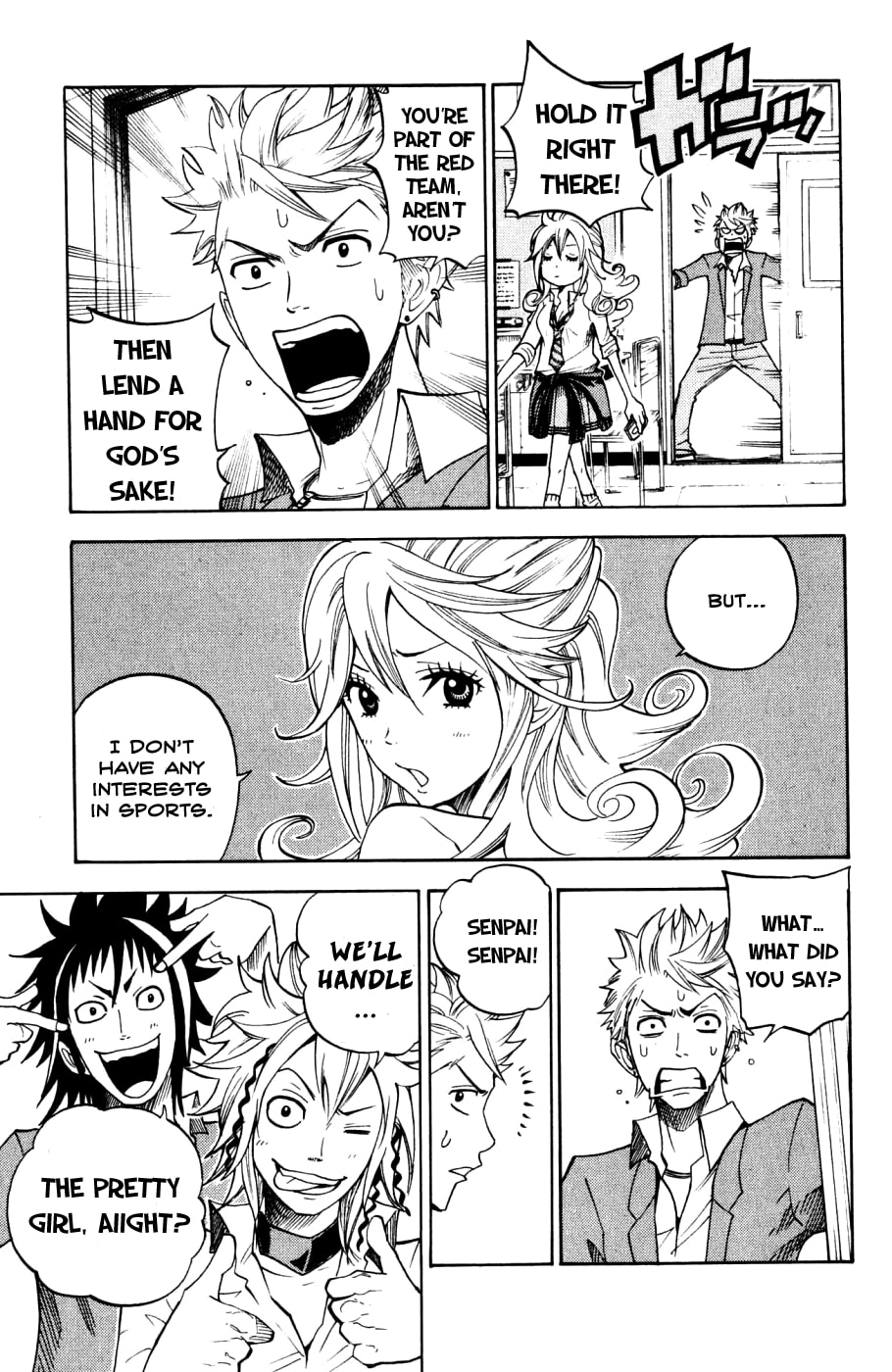 Read Flunk Punk Rumble chapter 81 image 6 on Lezhin