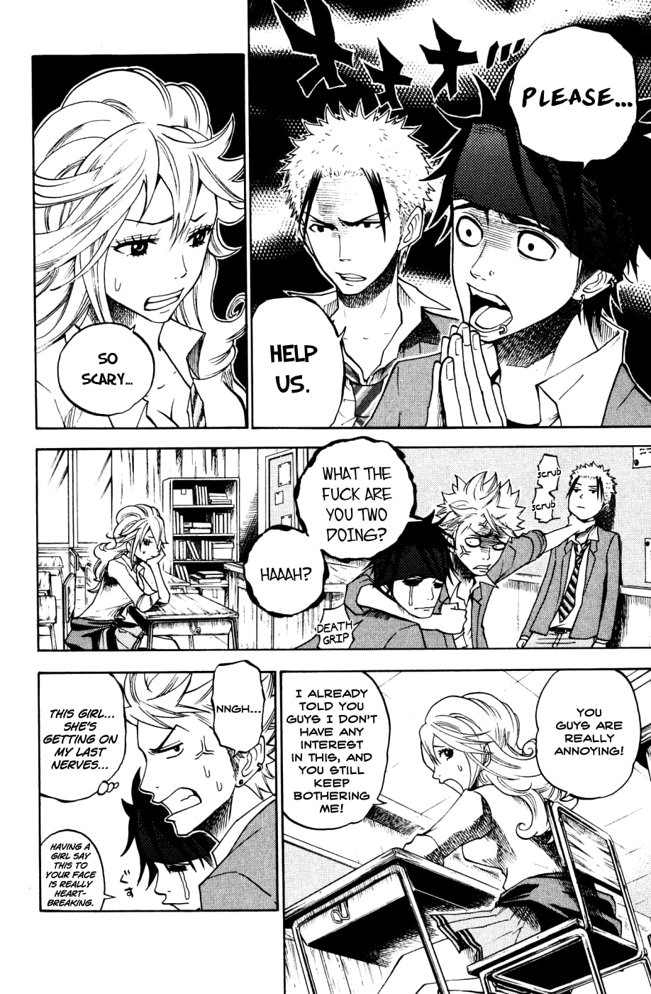 Read Flunk Punk Rumble chapter 81 image 9 on Lezhin